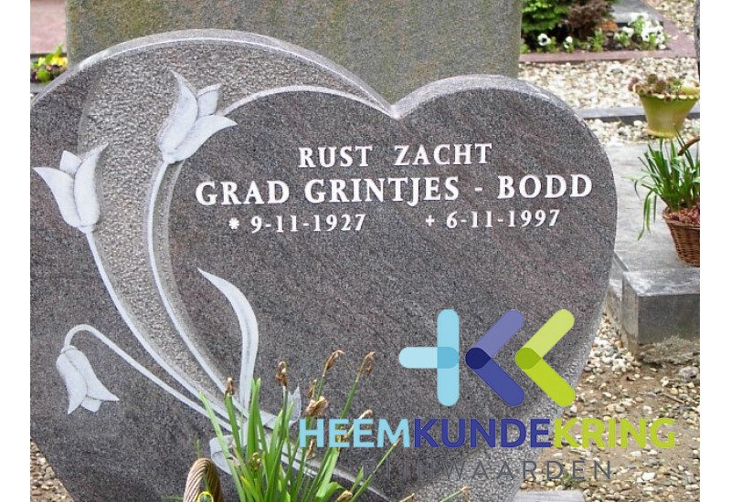Grafstenen kerkhof Herwen Coll. HKR (43) G.Grintjes - Bodd